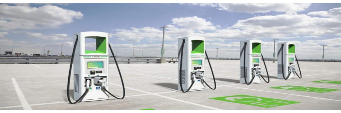 Electric Vehicle Charging Station Material